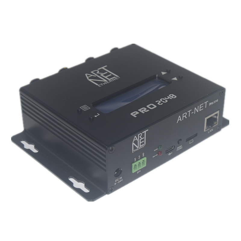 ART-NET DMXת 2048CH +SPI